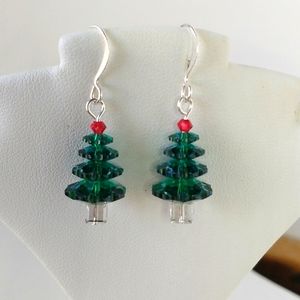 Swarovski Christmas 🎄 earrings